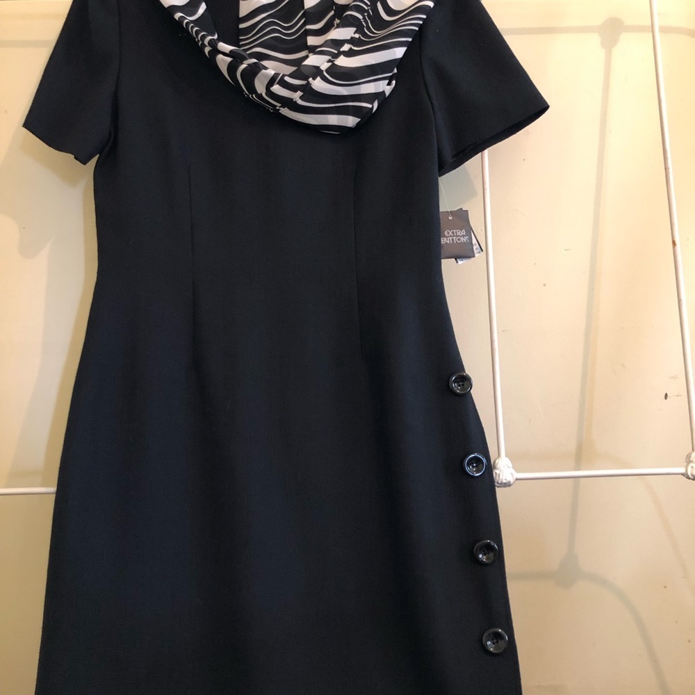 Kasper Black Dress NWT